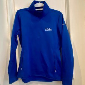 Duke University NikeGolf Thermafit size S Quarterzip